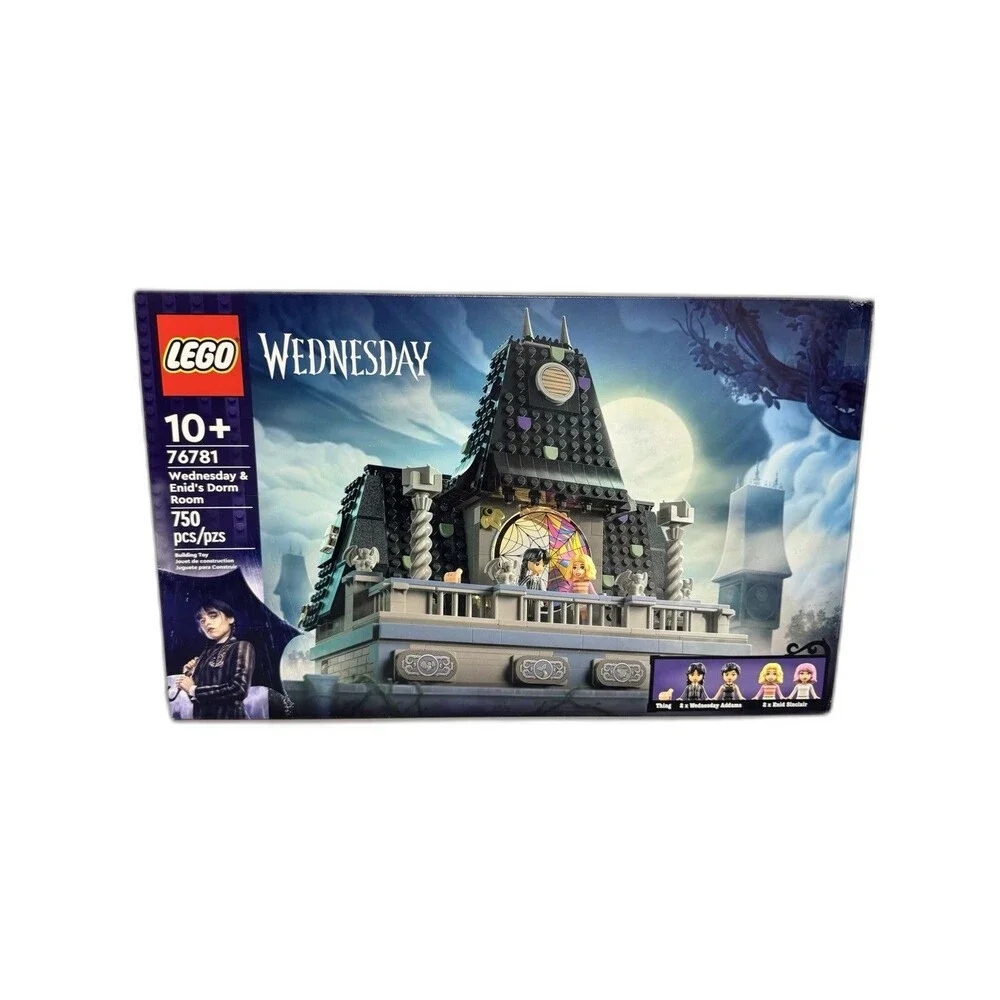 LEGO Wednesday Addams 76781 Wednesday & Enid’s Dorm Room Sealed - NIB
